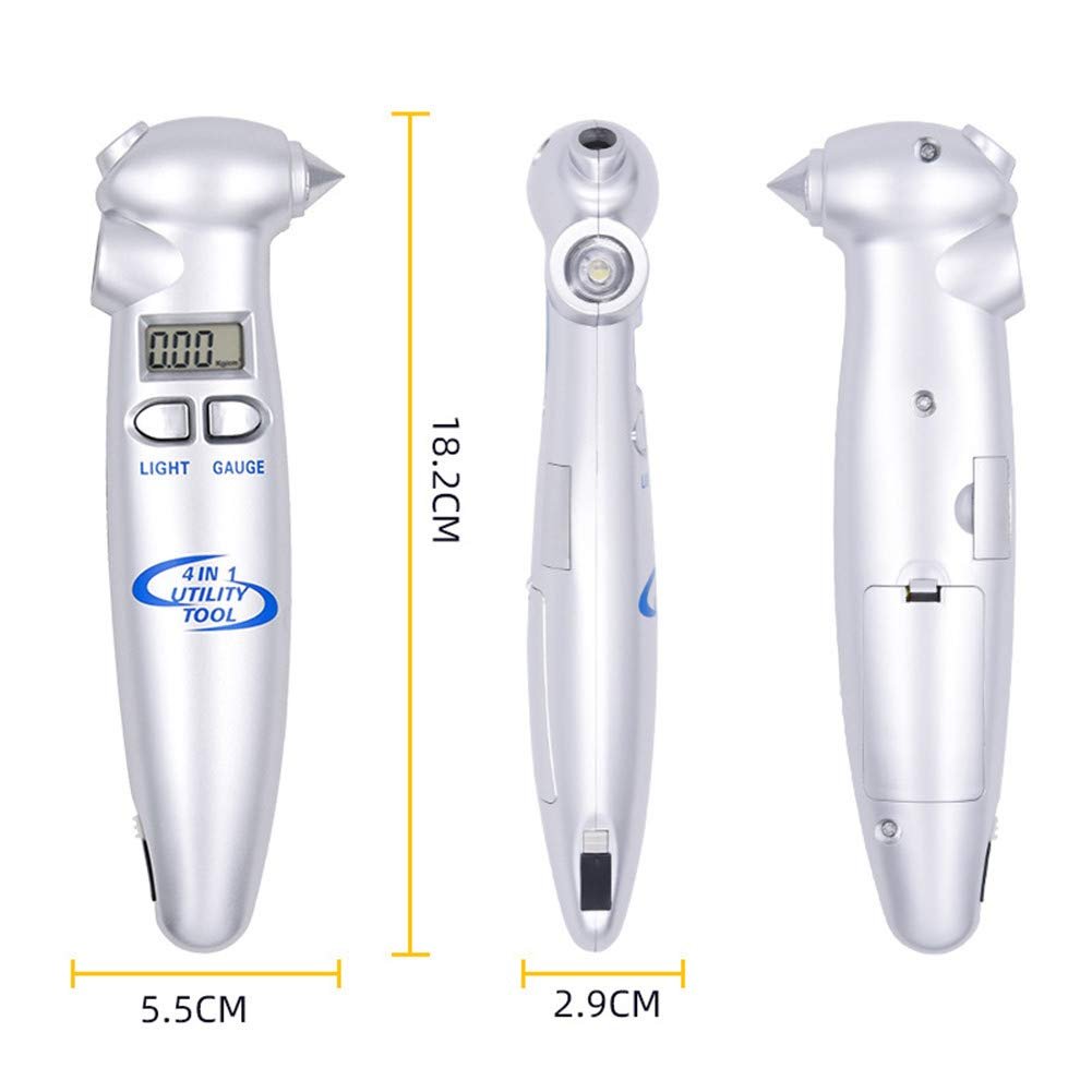 digitális keréknyomás mérő 4in1 digitális keréknyomás mérő 4in1