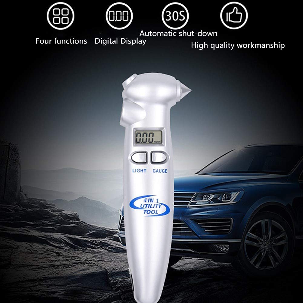 digitális keréknyomás mérő 4in1 digitális keréknyomás mérő 4in1