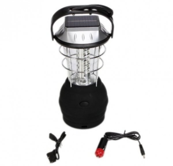 kemping lámpa 3 módó kézi hajtókar 36 led solar napelemes sl 193 kemping lámpa 3 módó kézi hajtókar 36 led solar napelemes sl 193