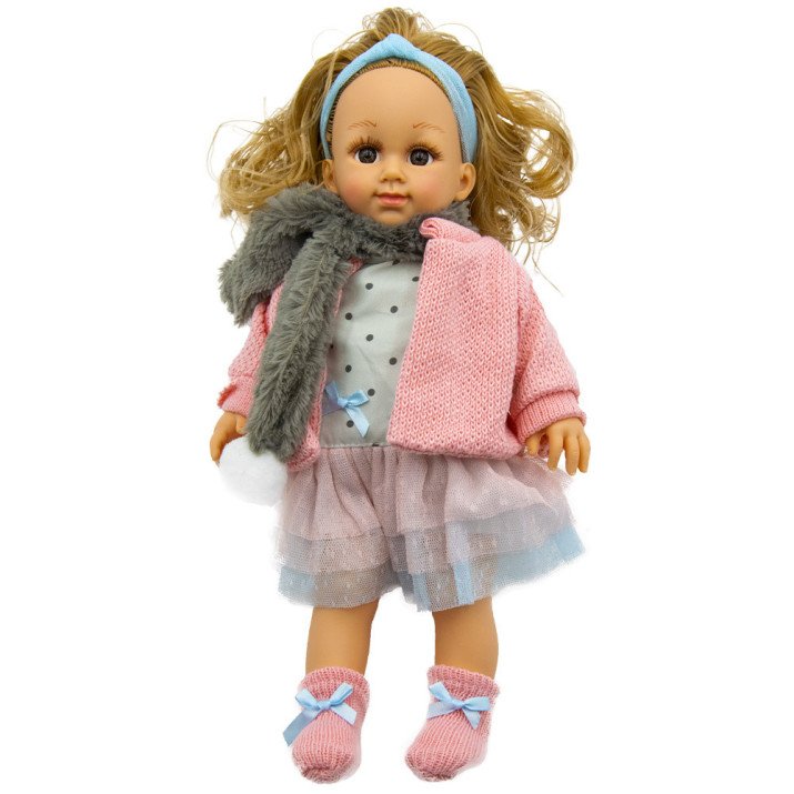 gyönyörű, magyarul Éneklő játék baba fejpántban gyönyörű, magyarul Éneklő játék baba fejpántban