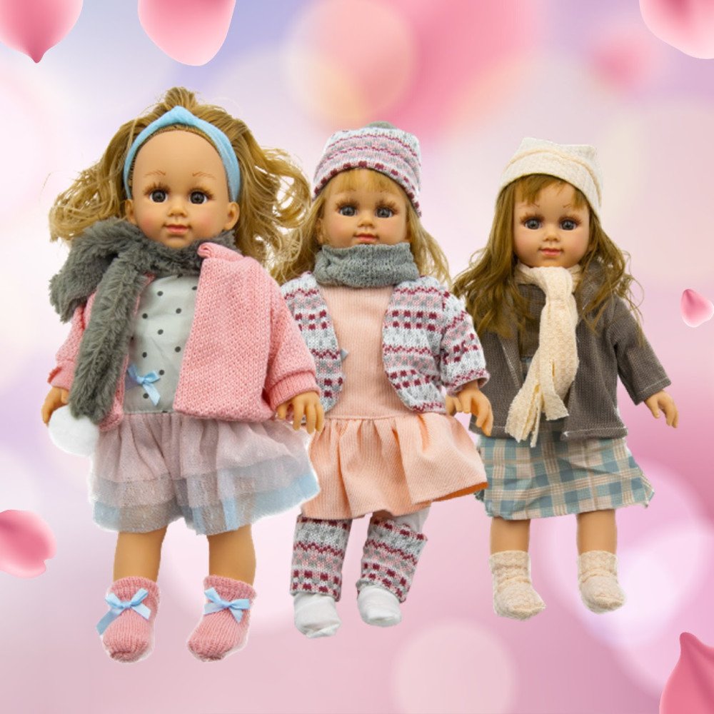 gyönyörű, magyarul Éneklő játék baba fejpántban gyönyörű, magyarul Éneklő játék baba fejpántban