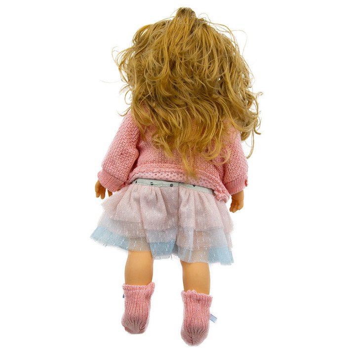 gyönyörű, magyarul Éneklő játék baba fejpántban gyönyörű, magyarul Éneklő játék baba fejpántban