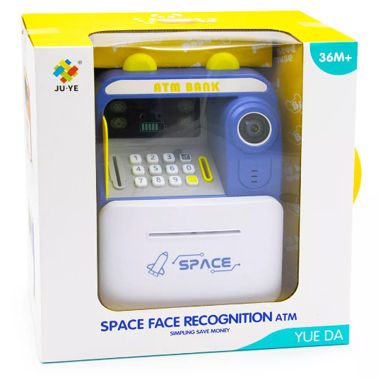 játék bankautomata gyerekeknek, arcfelismerővel interaktív persely rózsaszín játék bankautomata gyerekeknek, arcfelismerővel interaktív persely rózsaszín