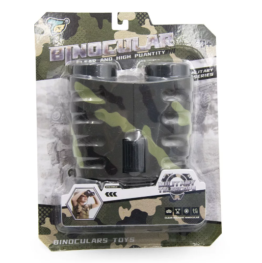 terepszínű fókuszálható játék távcső terepszínű fókuszálható játék távcső