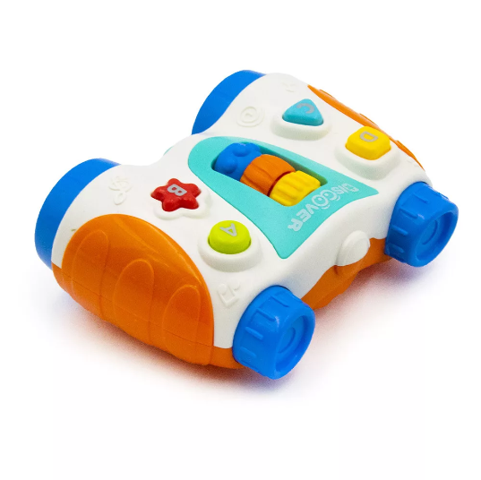 zenélő és fejlesztő játék távcső kicsiknek zenélő és fejlesztő játék távcső kicsiknek