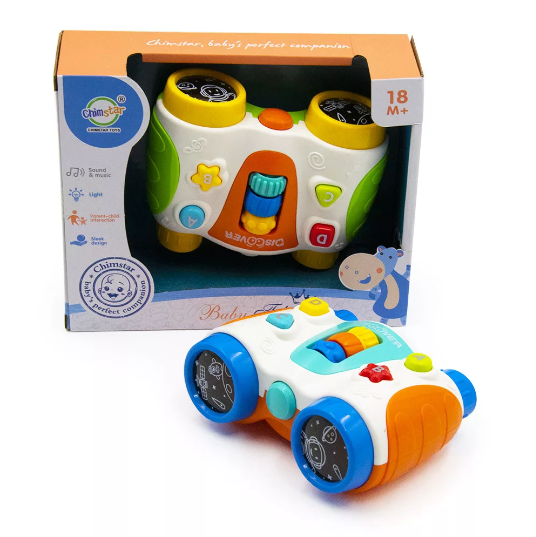 zenélő és fejlesztő játék távcső kicsiknek zenélő és fejlesztő játék távcső kicsiknek