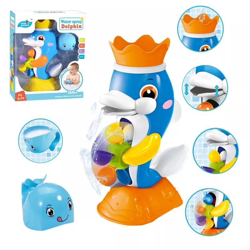 fürdőjáték delfin malom + kiegészítők fürdőjáték delfin malom + kiegészítők