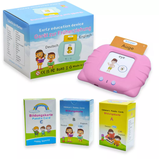 angol német szótanuló kártyák gyerekeknek (255 kártya, 510 szó) rózsaszín angol német szótanuló kártyák gyerekeknek (255 kártya, 510 szó) rózsaszín