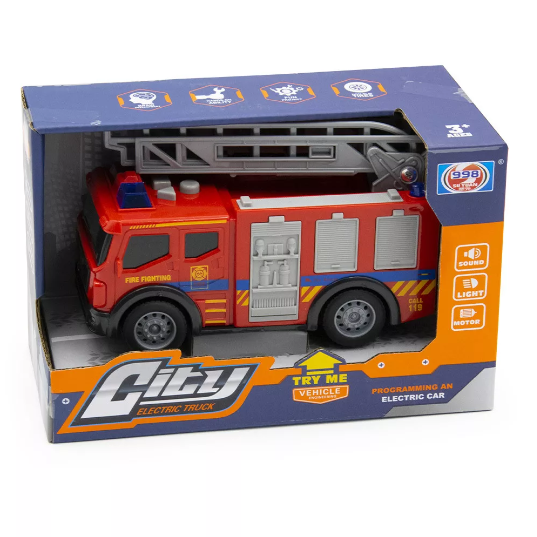 játék tűzoltó autó fény és hanghatásokkal játék tűzoltó autó fény és hanghatásokkal