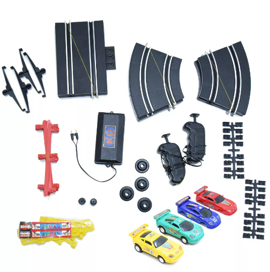 autós versenypálya kilövőállomással autós versenypálya kilövőállomással