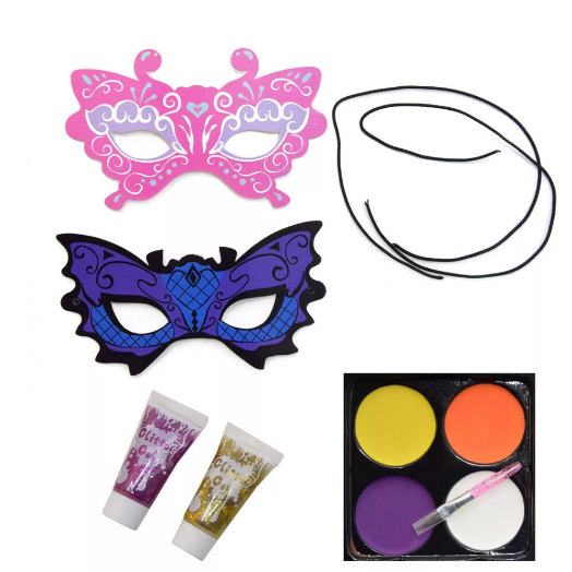 kreatív arcmaszk és arcfestő készlet gyerekeknek kreatív arcmaszk és arcfestő készlet gyerekeknek