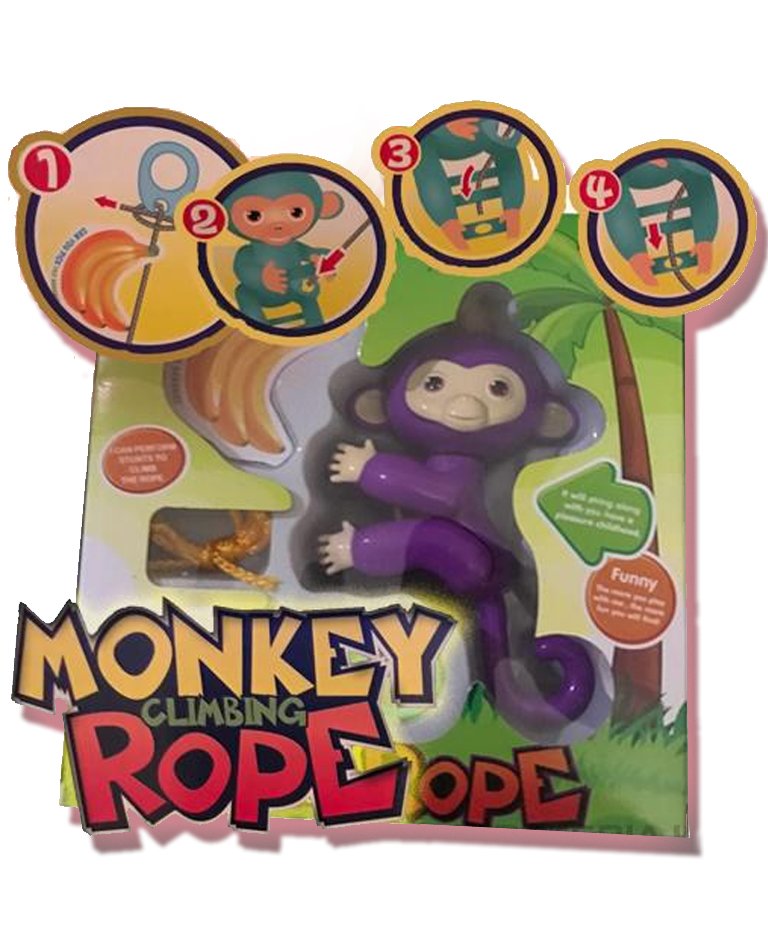 kötélmászó majom monkey climbing rope kötélmászó majom monkey climbing rope