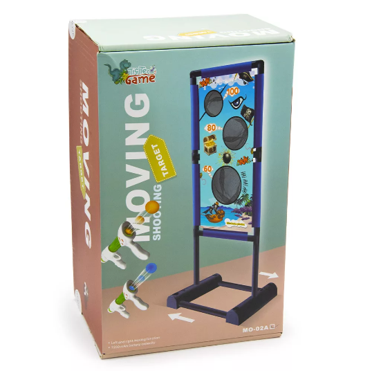 céllövő játéktábla 2x12 db habtölténnyel és 2 db légfegyverrel céllövő játéktábla 2x12 db habtölténnyel és 2 db légfegyverrel