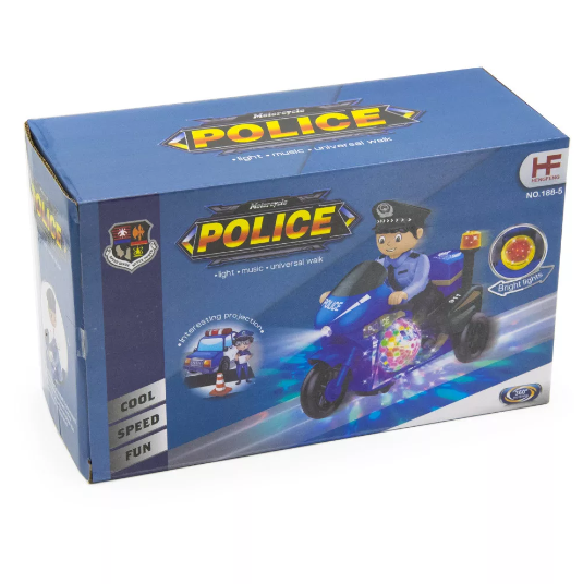 rendőr motoros disco fénnyel rendőr motoros disco fénnyel