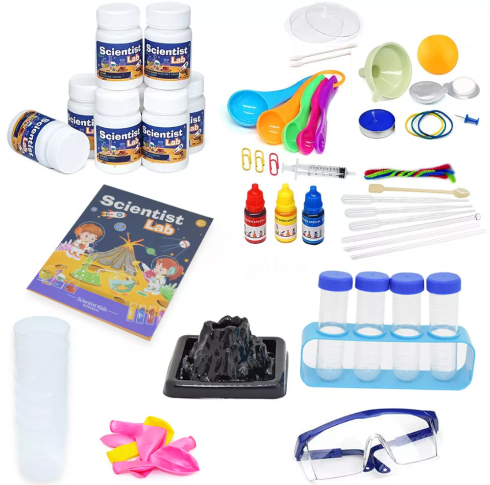 fedezd fel a tudományt otthon! – kísérletező labor játék készlet fedezd fel a tudományt otthon! – kísérletező labor játék készlet