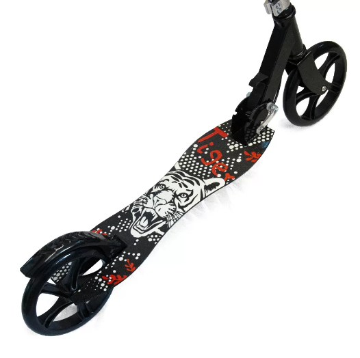 scooter tiger roller kézifékkel fekete scooter tiger roller kézifékkel fekete