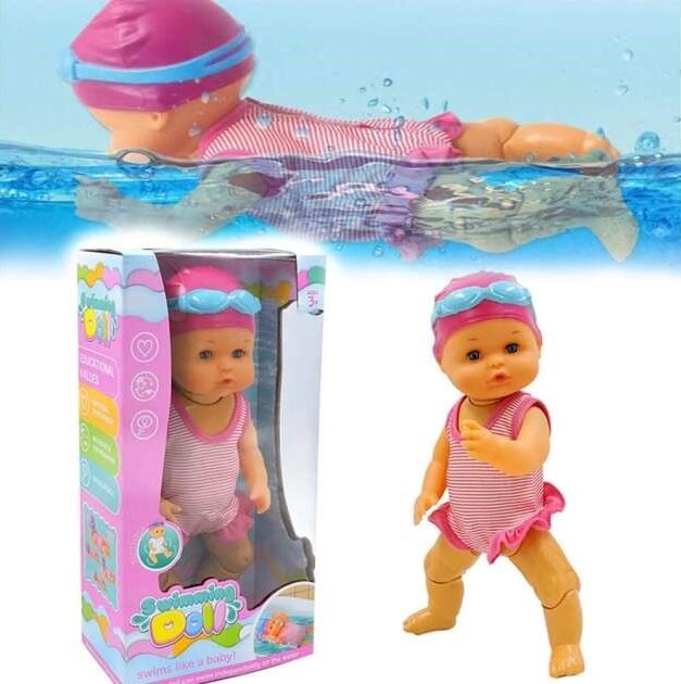 swimming doll – úszó játékbaba swimming doll – úszó játékbaba