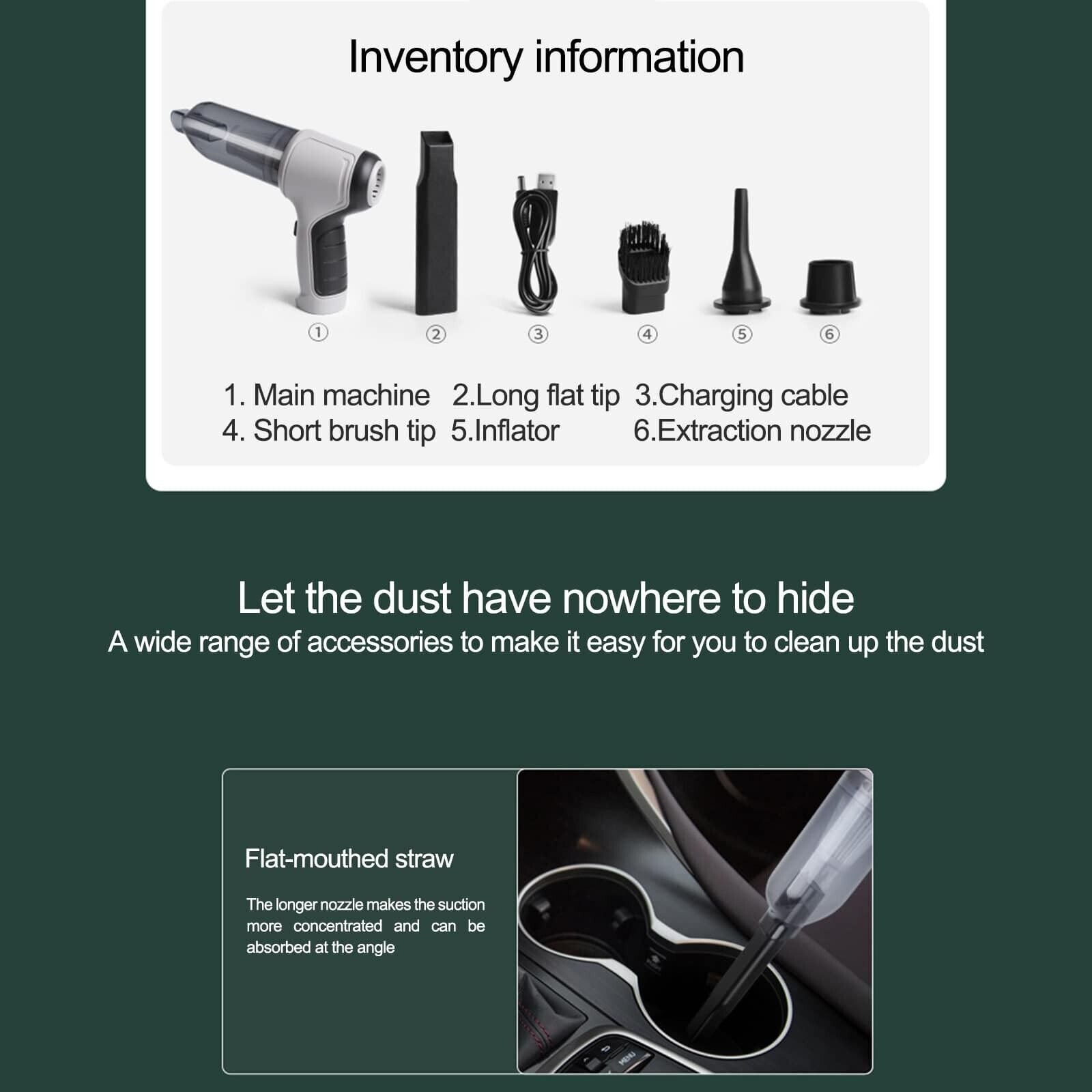 vacuum cleaner 3 az 1 ben hordozható mini kézi porszívó vákuumkompresszor jj 107 vacuum cleaner 3 az 1 ben hordozható mini kézi porszívó vákuumkompresszor jj 107