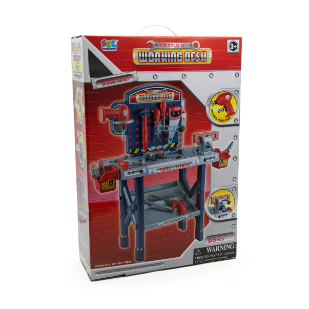 working desk barkács asztal gyermekeknek, sok kiegészítővel working desk barkács asztal gyermekeknek, sok kiegészítővel