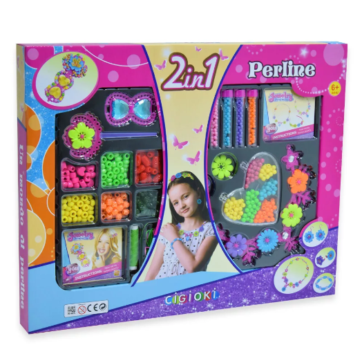 2in1 diy gyöngyfűző készlet 2in1 diy gyöngyfűző készlet