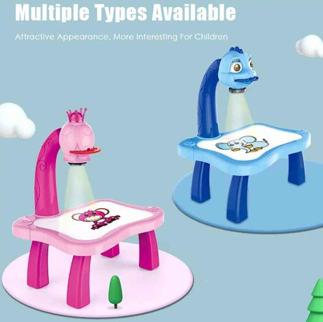 projektoros rajzasztal gyerekeknek 3 db slide, 12 db filctoll, 24 db minta projektoros rajzasztal gyerekeknek 3 db slide, 12 db filctoll, 24 db minta