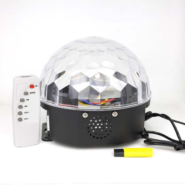 disco fény led magic ball light 18w 24w mp3 zenelejátszó, távirányítóval disco fény led magic ball light 18w 24w mp3 zenelejátszó, távirányítóval