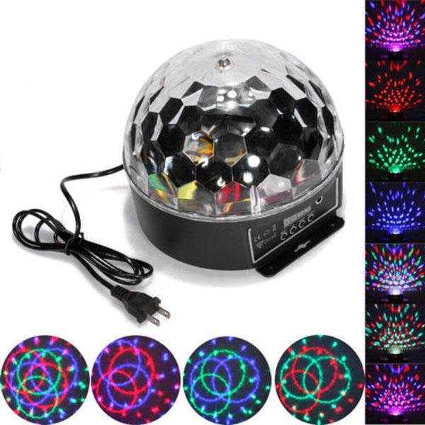 disco fény led magic ball light 18w 24w mp3 zenelejátszó, távirányítóval disco fény led magic ball light 18w 24w mp3 zenelejátszó, távirányítóval