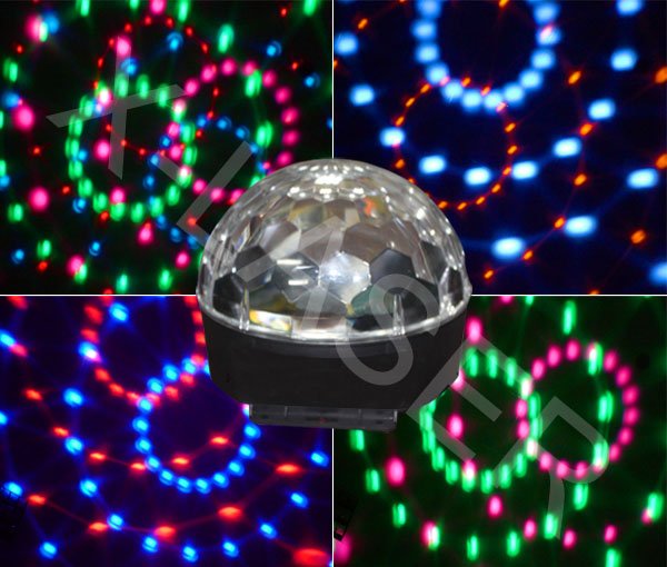 disco fény led magic ball light 18w 24w mp3 zenelejátszó, távirányítóval disco fény led magic ball light 18w 24w mp3 zenelejátszó, távirányítóval