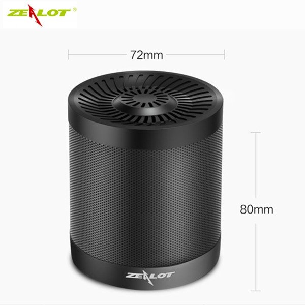zealot s5 hordozható mini bluetooth hangszóró zealot s5 hordozható mini bluetooth hangszóró
