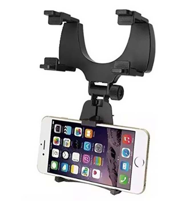 tükörre szerelhető, univerzális telefon és gps tartó tükörre szerelhető, univerzális telefon és gps tartó