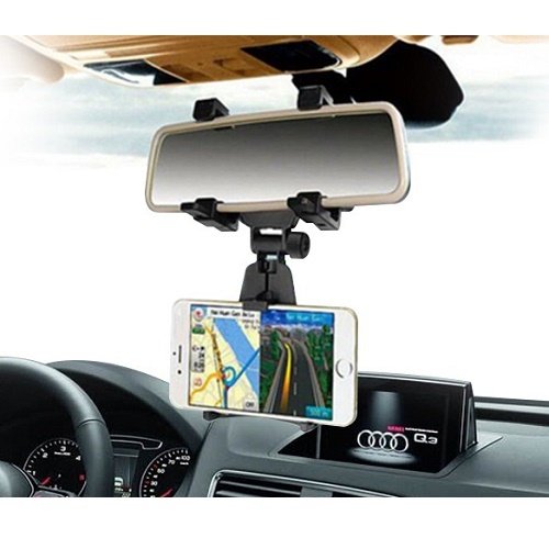 tükörre szerelhető, univerzális telefon és gps tartó tükörre szerelhető, univerzális telefon és gps tartó