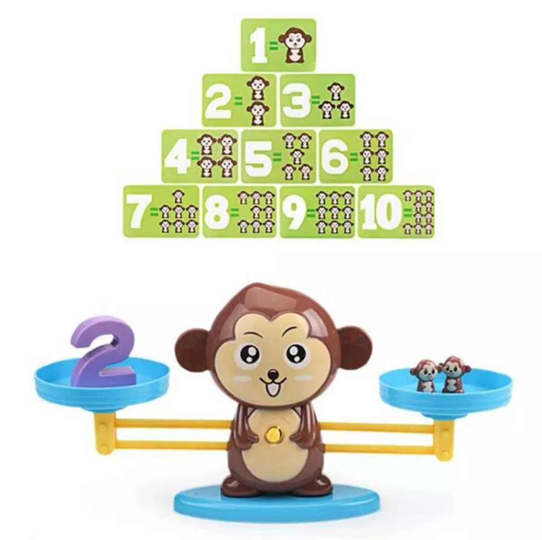 monkey balance matematikai fejlesztő társasjáték gyerekeknek monkey balance matematikai fejlesztő társasjáték gyerekeknek