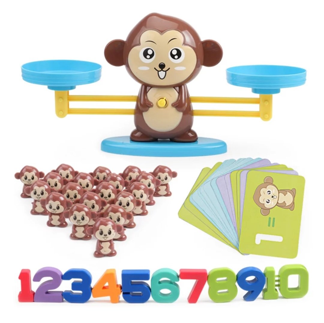 monkey balance matematikai fejlesztő társasjáték gyerekeknek monkey balance matematikai fejlesztő társasjáték gyerekeknek