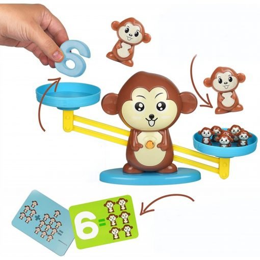 monkey balance matematikai fejlesztő társasjáték gyerekeknek monkey balance matematikai fejlesztő társasjáték gyerekeknek