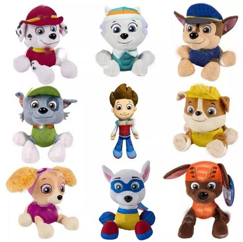 mancs őrjárat plüss 25cm mancs őrjárat plüss 25cm