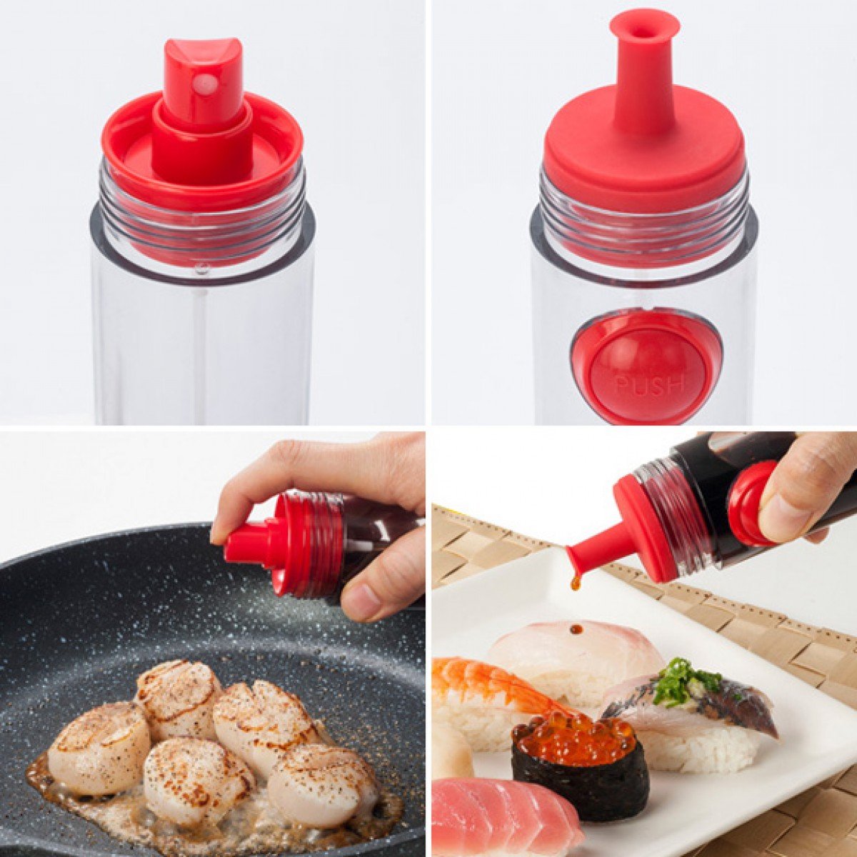 szósz adagoló palack 2 végű szósz adagoló palack 2 végű