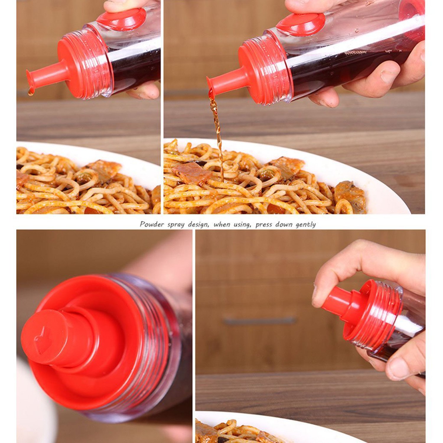 szósz adagoló palack 2 végű szósz adagoló palack 2 végű