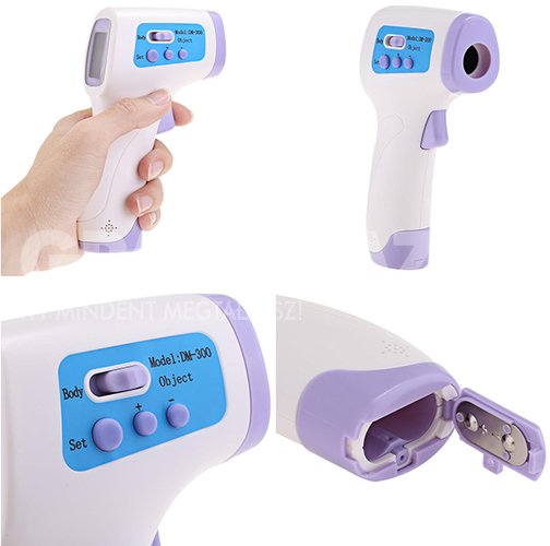 infravörös lázmérő, hőmérő infravörös lázmérő, hőmérő