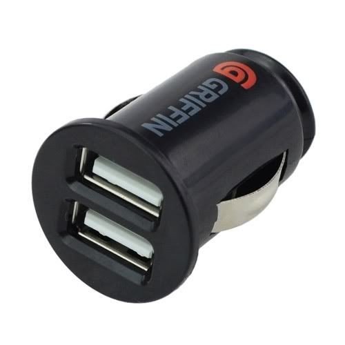 griffin dual usb autós töltő griffin dual usb autós töltő