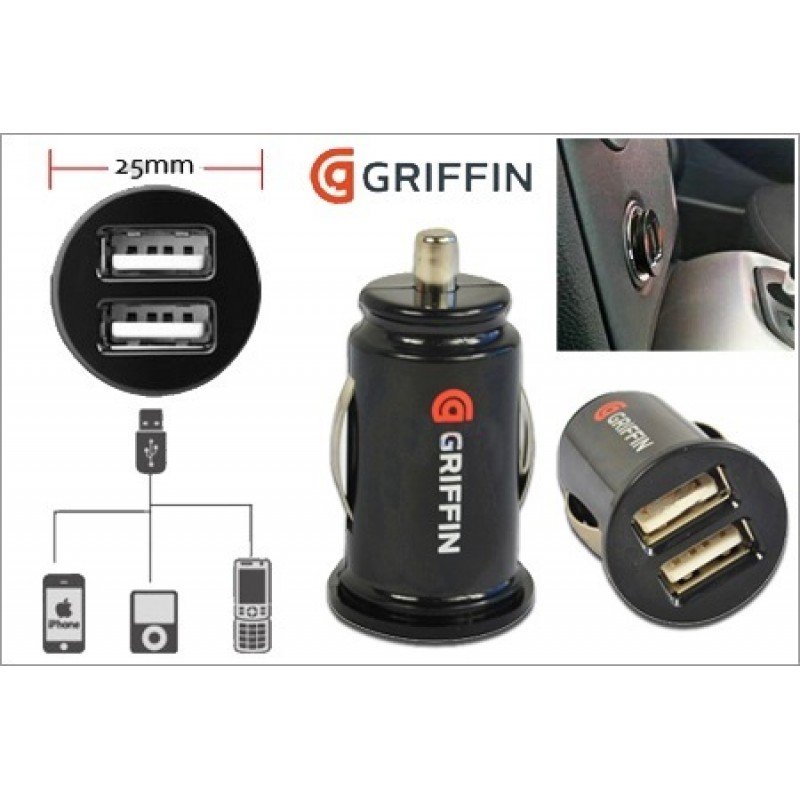 griffin dual usb autós töltő griffin dual usb autós töltő