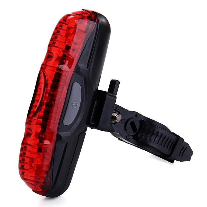 kerékpár hátsó lámpa 5 led es 3 mode xj 2212 kerékpár hátsó lámpa 5 led es 3 mode xj 2212