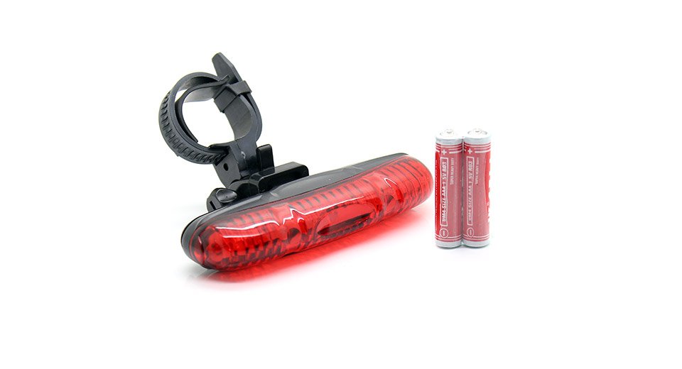 kerékpár hátsó lámpa 5 led es 3 mode xj 2212 kerékpár hátsó lámpa 5 led es 3 mode xj 2212