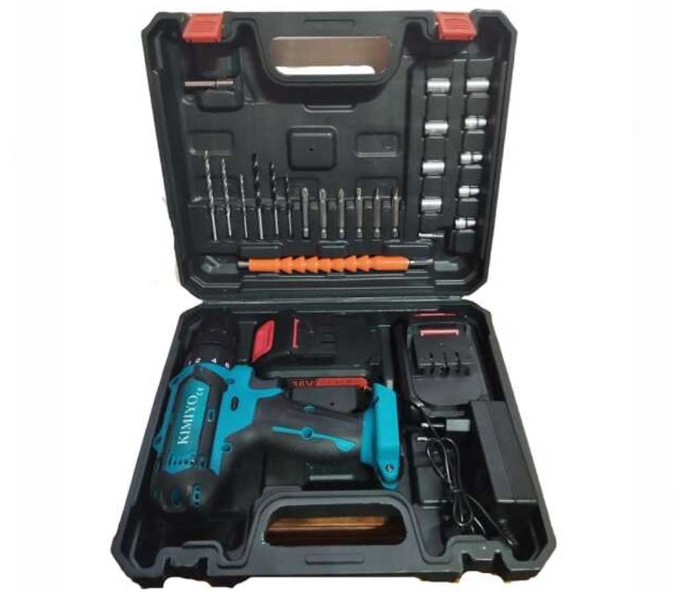 kimiyo 28 részes akkus fúró csavarozó 36v ch23 296 kimiyo 28 részes akkus fúró csavarozó 36v ch23 296