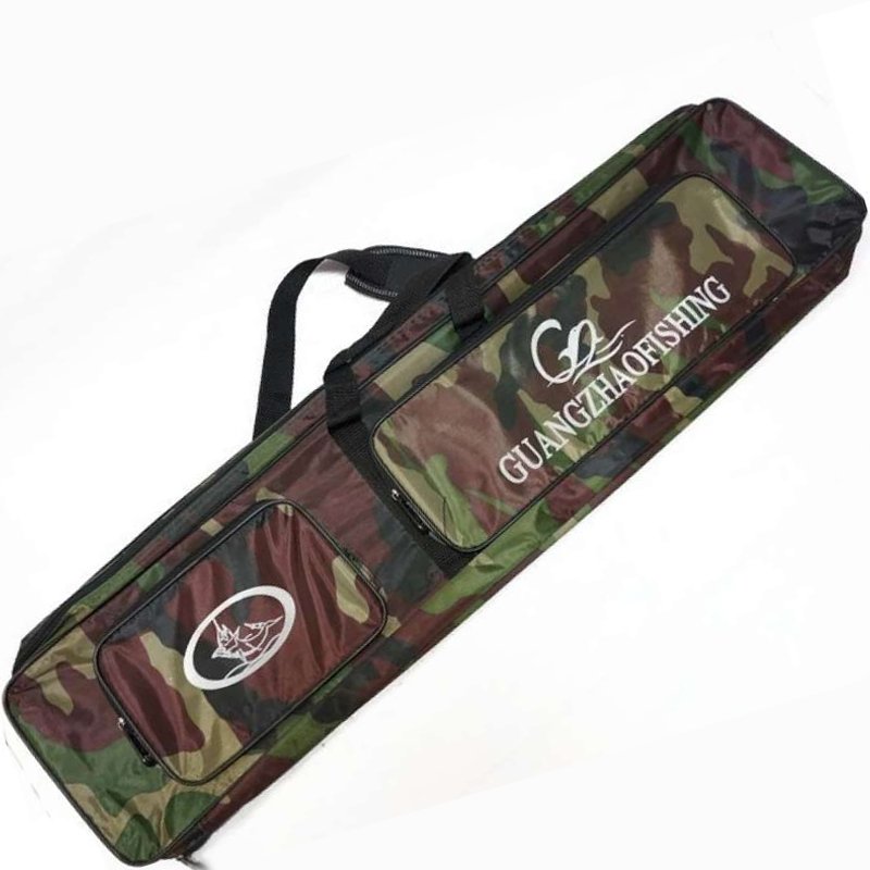 horgászbot tartó táska 2 db nagy rekesszel és 2 db kisebb zsebbel horgászbot tartó táska 2 db nagy rekesszel és 2 db kisebb zsebbel