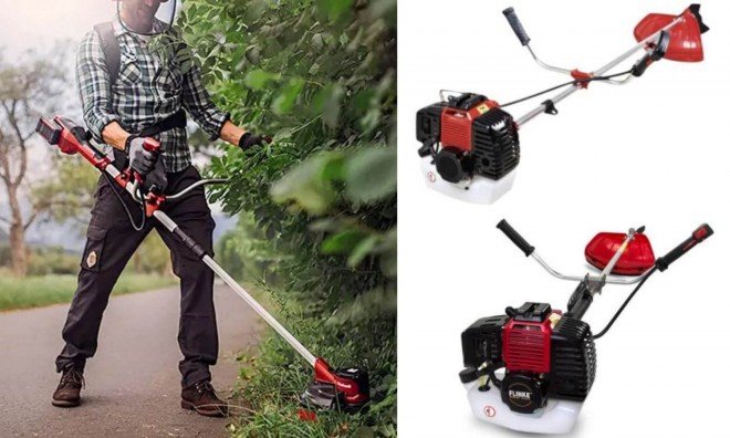 kiyoshi benzines fűkasza damil + bozótvágó fejjel, 62 cc, 3,8 le kiyoshi benzines fűkasza damil + bozótvágó fejjel, 62 cc, 3,8 le