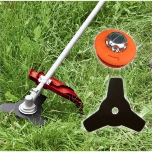 kiyoshi benzines fűkasza damil + bozótvágó fejjel, 62 cc, 3,8 le kiyoshi benzines fűkasza damil + bozótvágó fejjel, 62 cc, 3,8 le