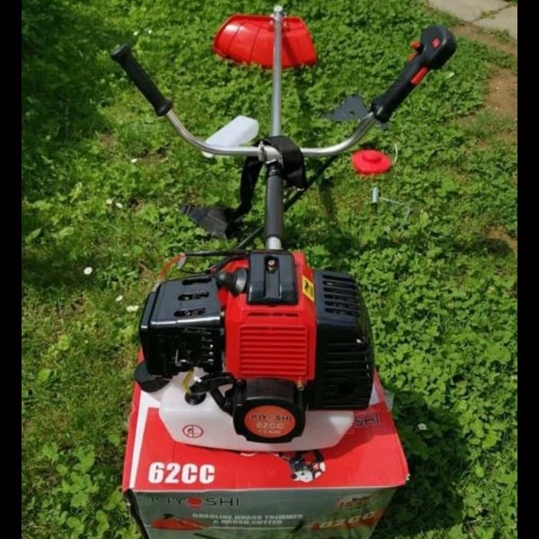 kiyoshi benzines fűkasza damil + bozótvágó fejjel, 62 cc, 3,8 le kiyoshi benzines fűkasza damil + bozótvágó fejjel, 62 cc, 3,8 le