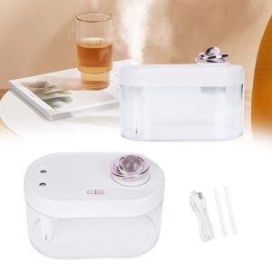 ledes párásító, aromadiffúzor – világító „szaturnusz”