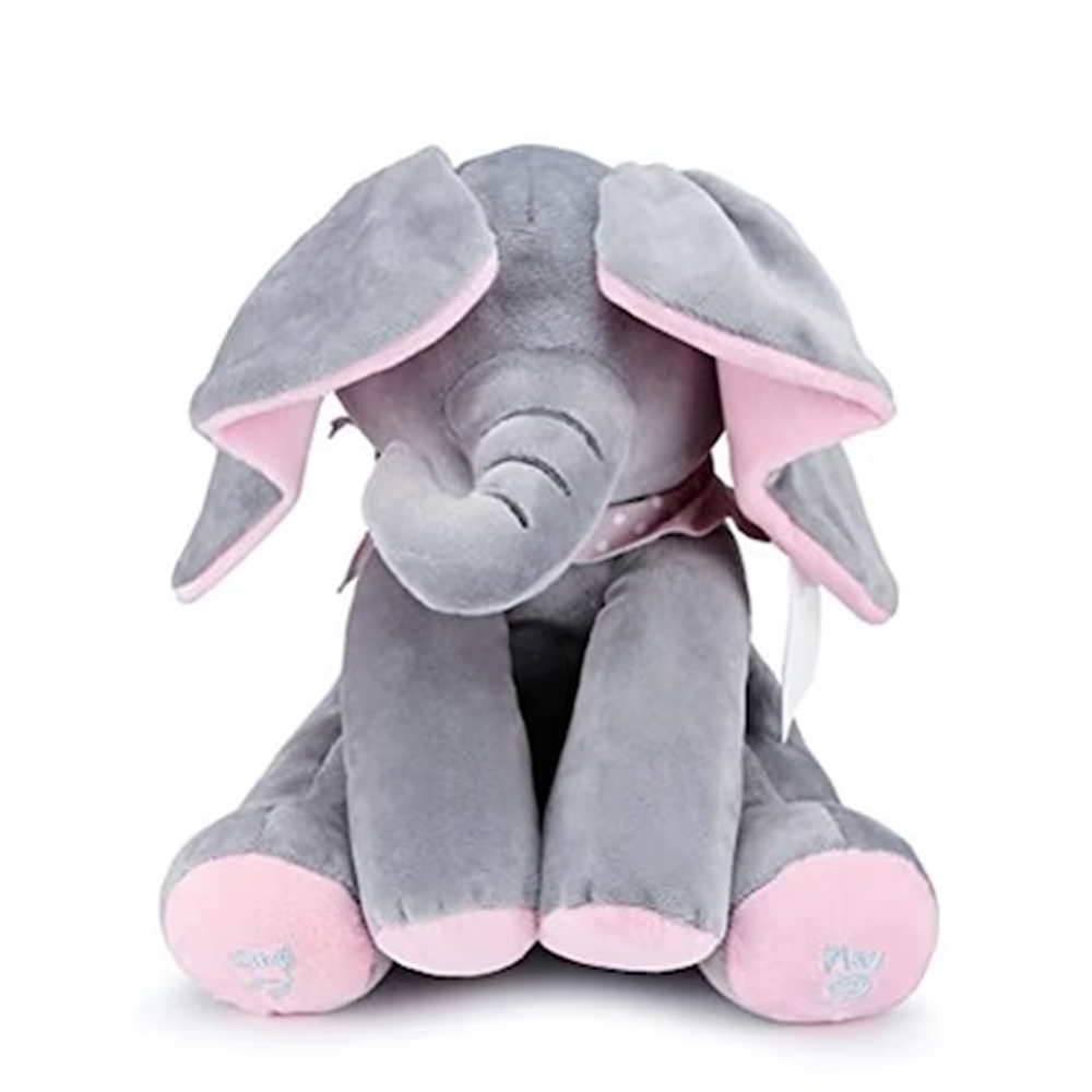 interaktív Éneklő, zenélő plüss elefánt peeak a boo interaktív Éneklő, zenélő plüss elefánt peeak a boo