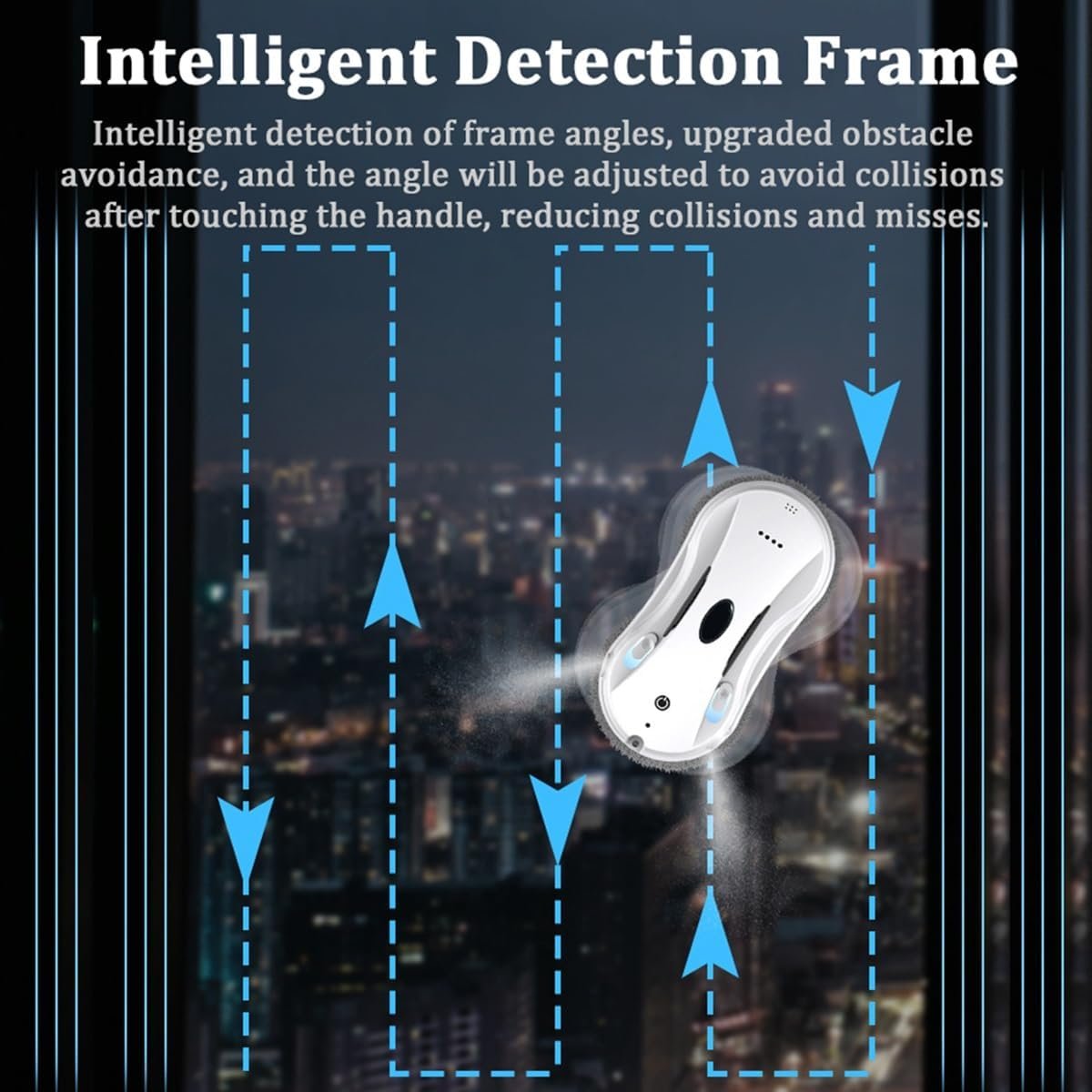 ablaktisztító robot intelligens teljesen automatikus vízpermetes ablaktisztító robot intelligens teljesen automatikus vízpermetes